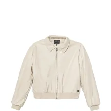 Куртка с застёжкой-молнией на воротнике