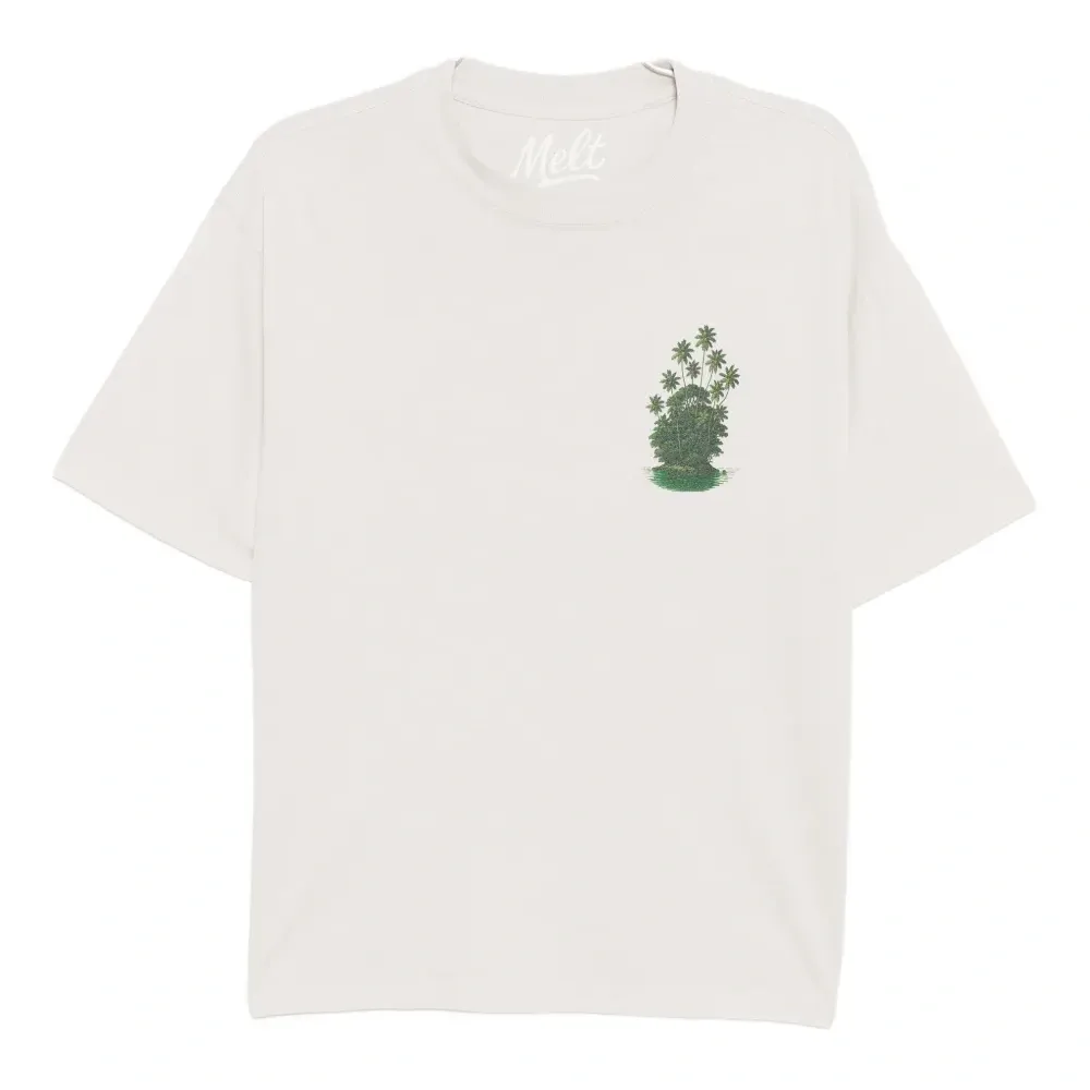 Футболка с вышивкой в виде попугая