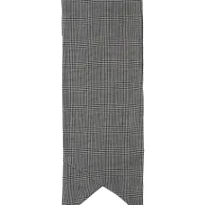 Клетчатый шарф