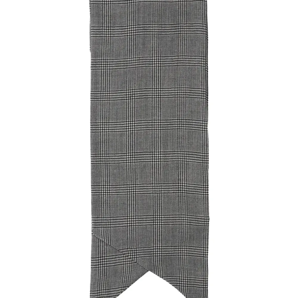 Клетчатый шарф