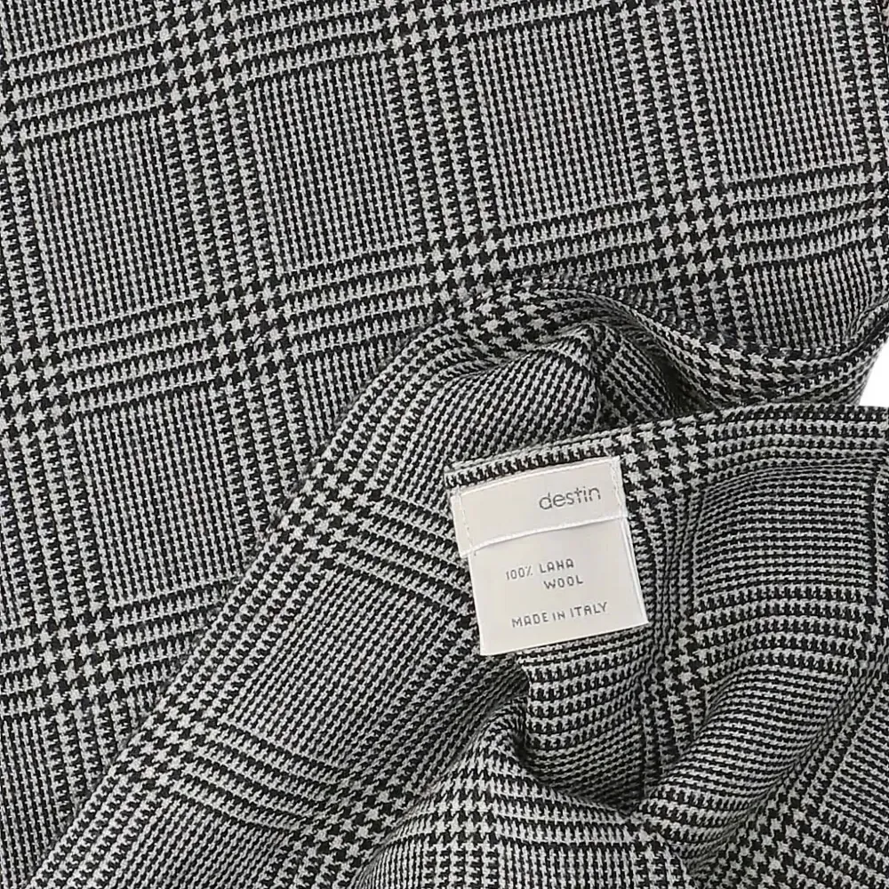 Клетчатый шарф