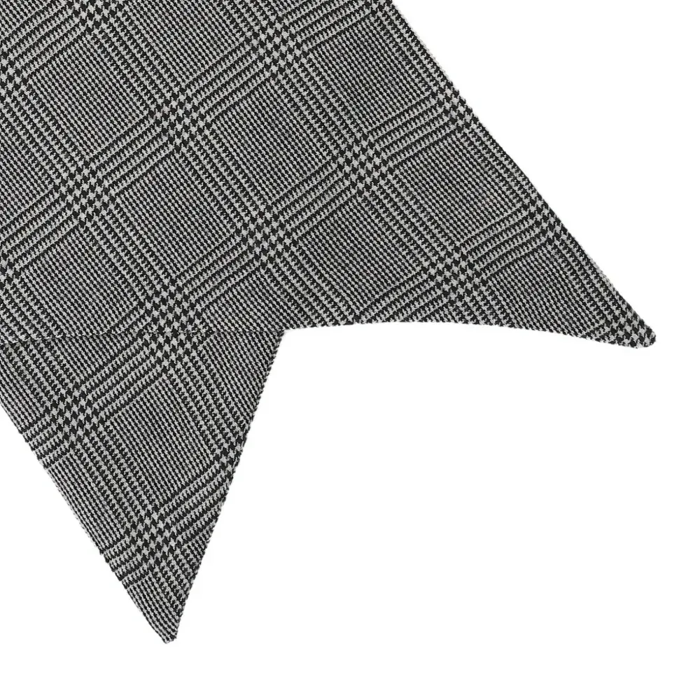 Клетчатый шарф