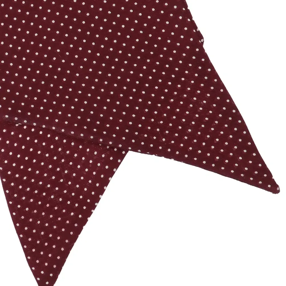 Платок в горошек