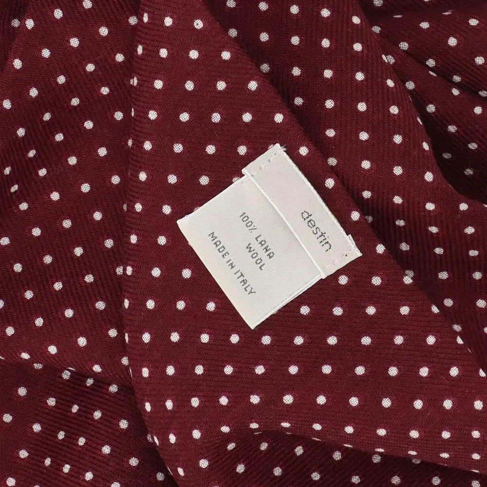 Платок в горошек