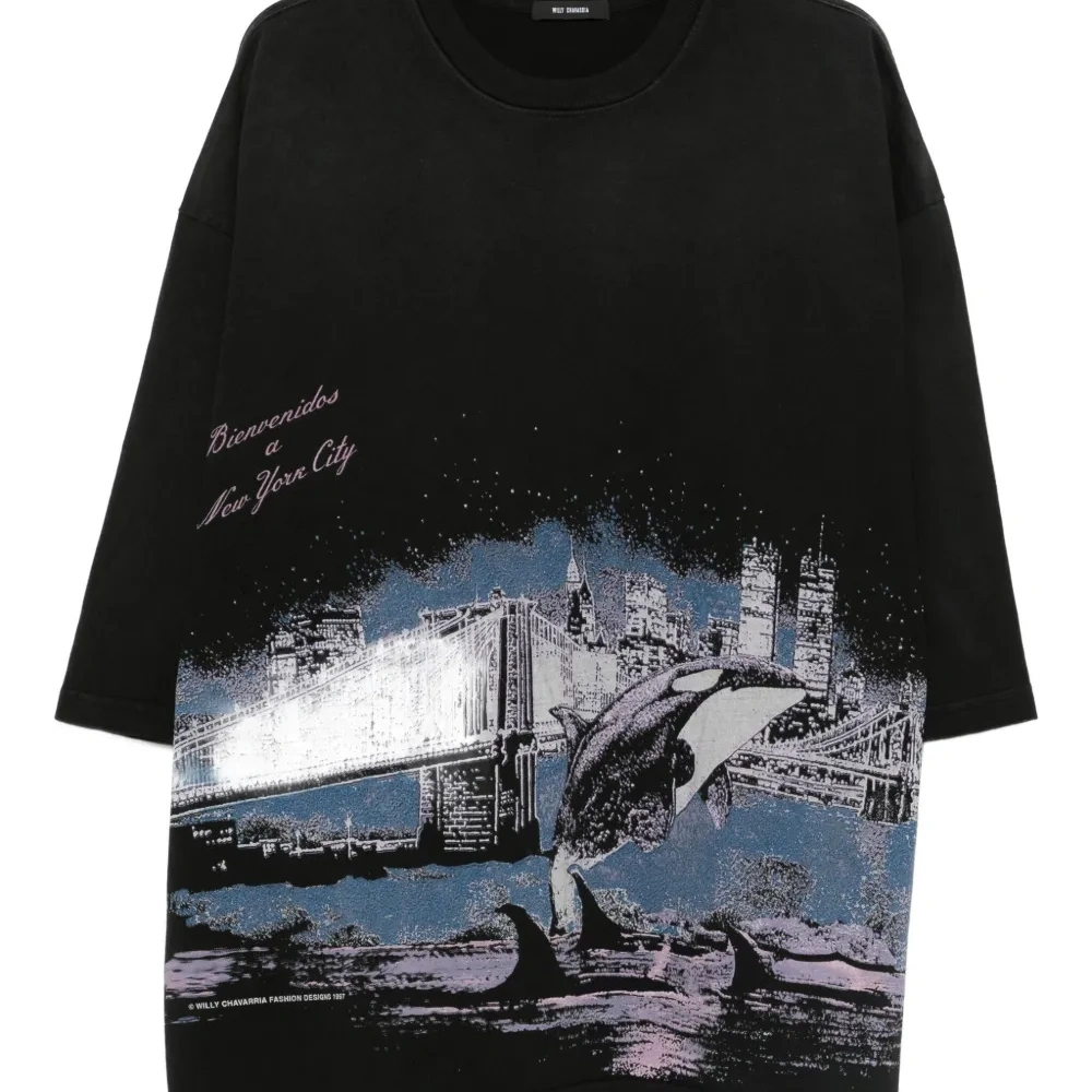 Футболка «Освободите Вилли»