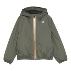 Куртка с капюшоном и застежкой-молнией спереди