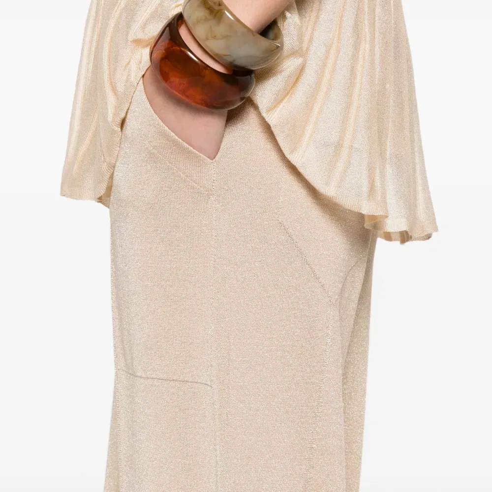 Брюки с накладными карманами