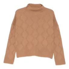 Трикотаж Marta с высоким воротником