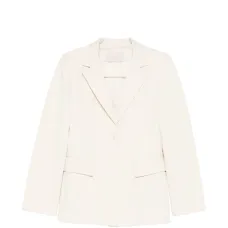 Пиджак с клапанами на карманах Пиджак с клапанами на карманах