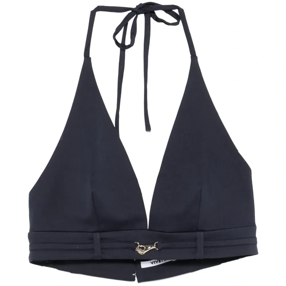 Топ с завязкой на шее