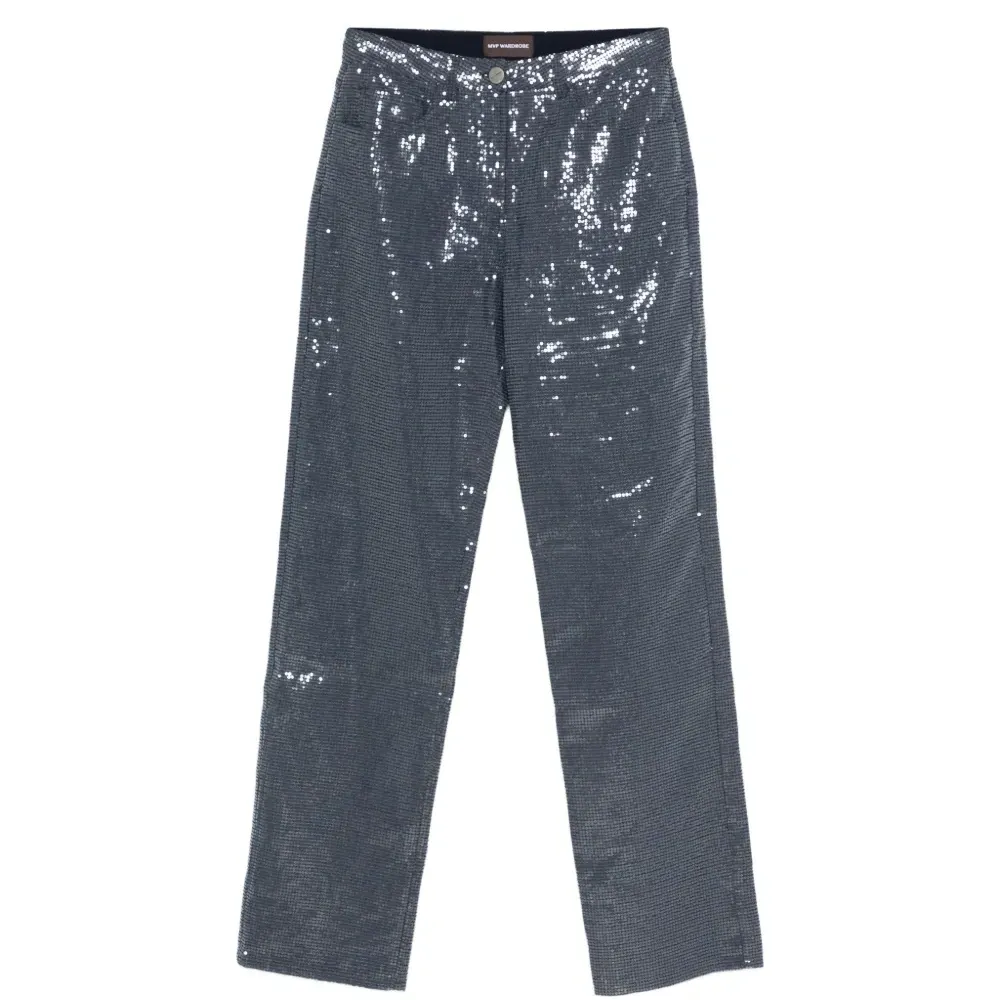 Брюки с пайетками