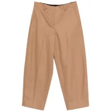 Коричневые брюки Коричневые брюки