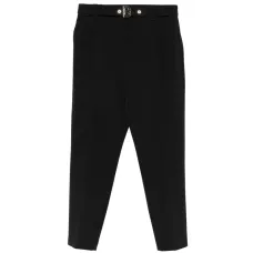 Брюки с поясом