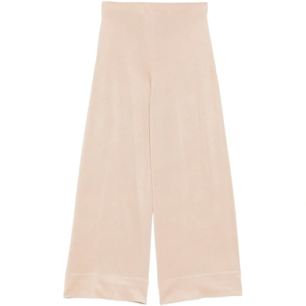 Брюки на эластичном поясе