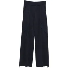 Брюки с накладными карманами (карго)