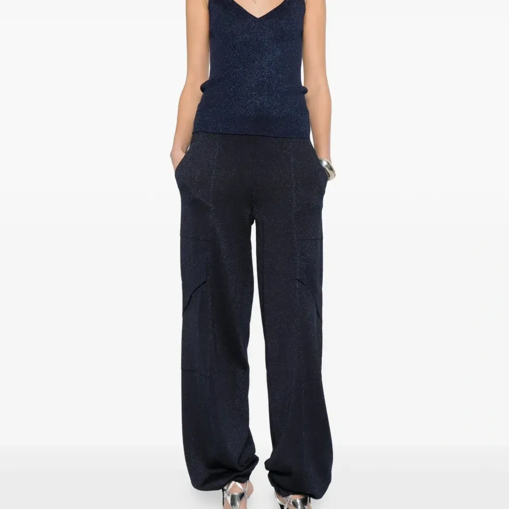 Брюки с накладными карманами (карго)