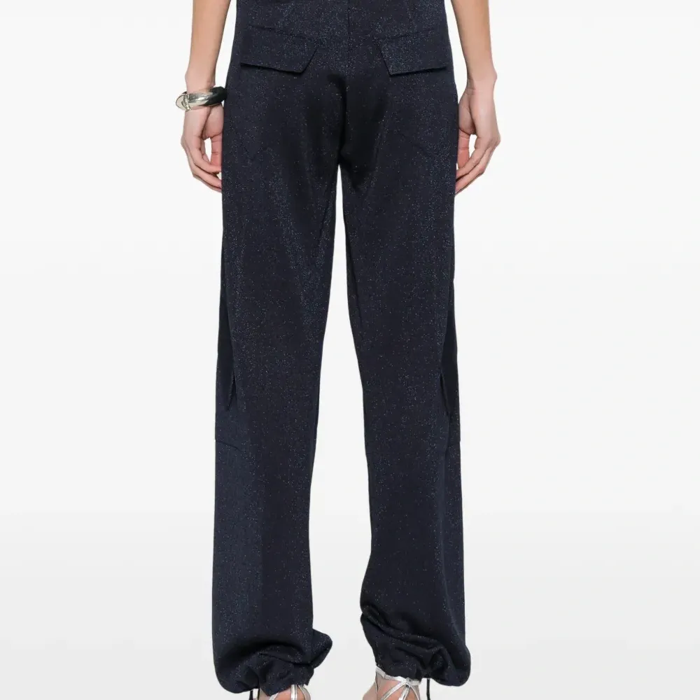 Брюки с накладными карманами (карго)