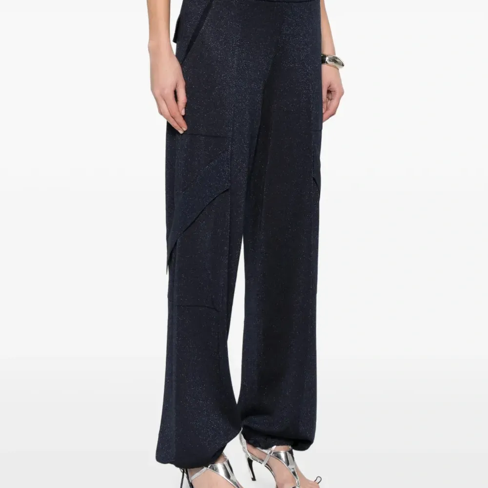 Брюки с накладными карманами (карго)