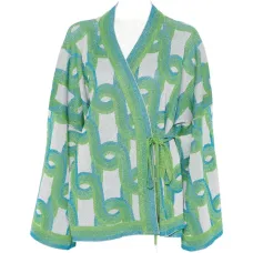 Куртка с геометрическим узором Куртка с геометрическим узором