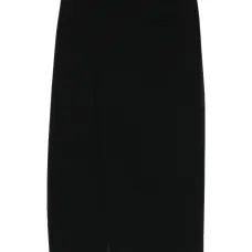 Юбка миди с разрезом