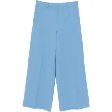 Брюки свободного кроя