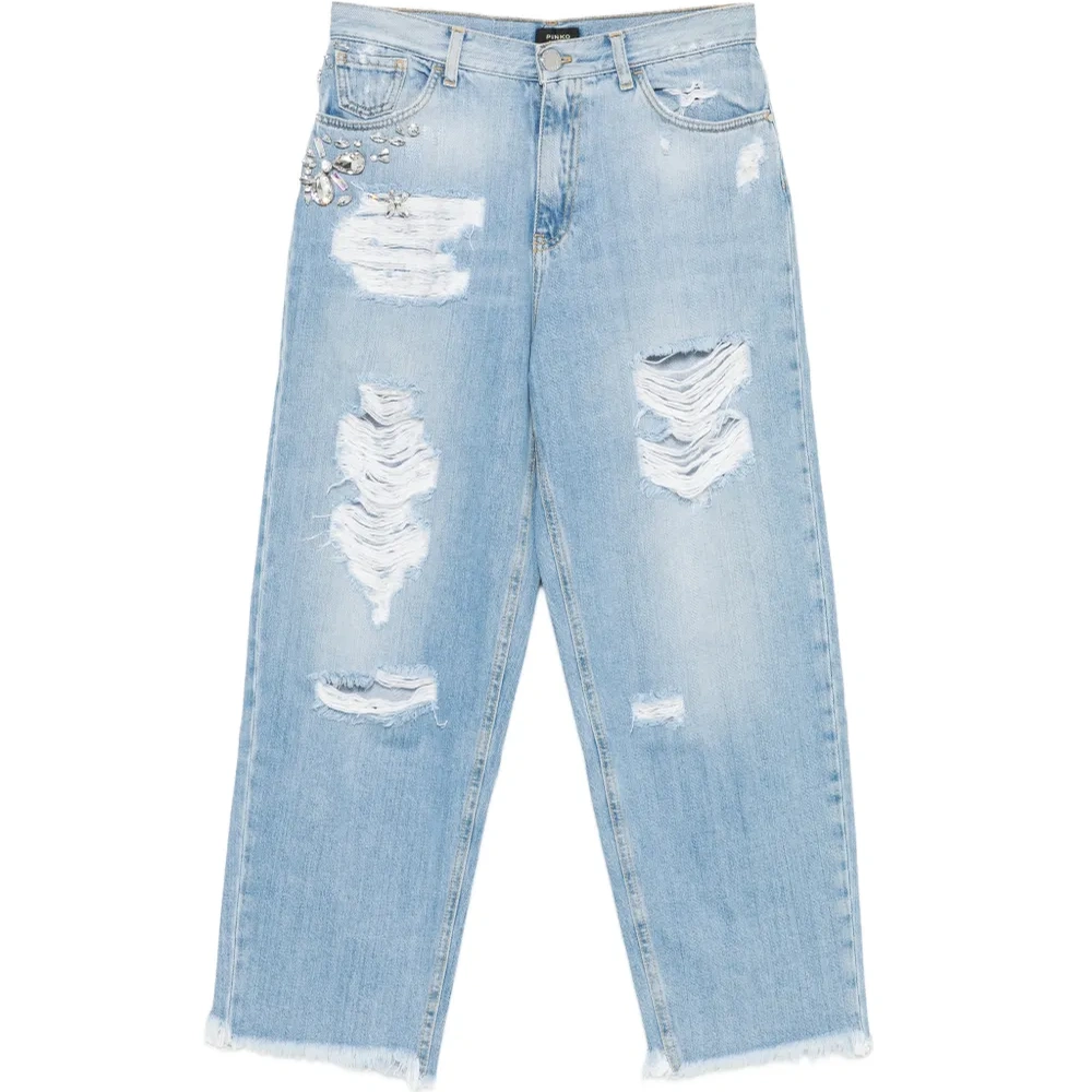 Декорированные джинсы Maddie 16