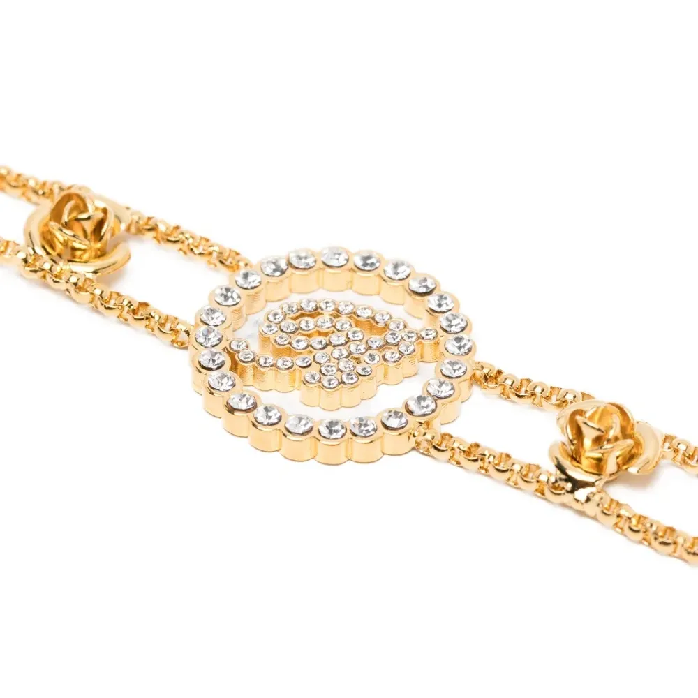 Чокер с цветочным декором