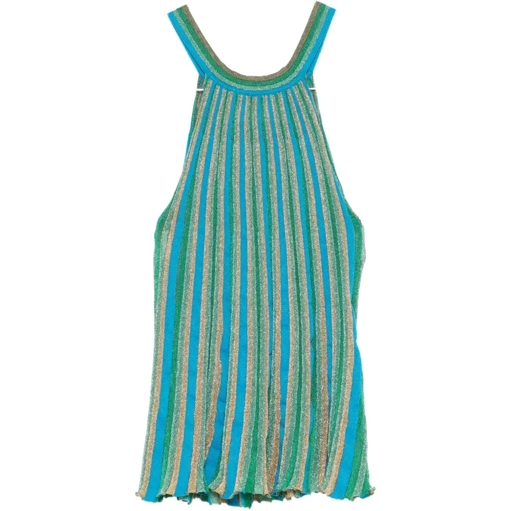 Топ в полоску