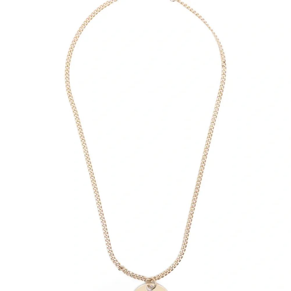 Колье с логотипом