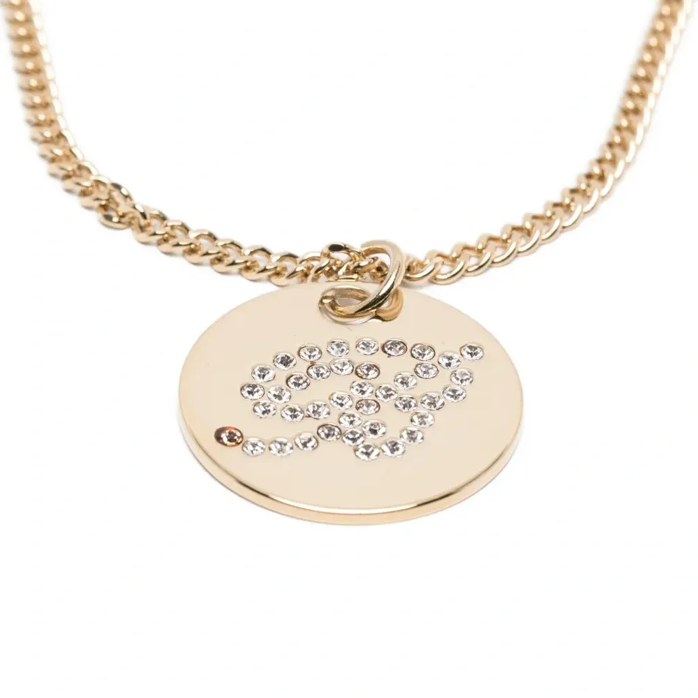 Колье с логотипом