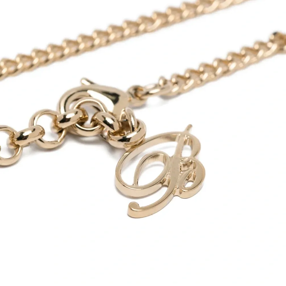 Колье с логотипом