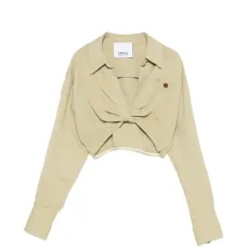 Юбка с перекрученным элементом