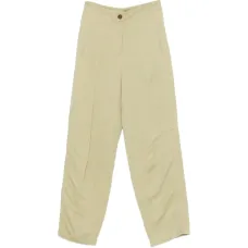 Брюки с пуговицами