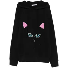 Худи с аппликацией из пайеток