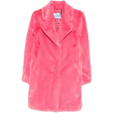 Шуба из искусственного меха