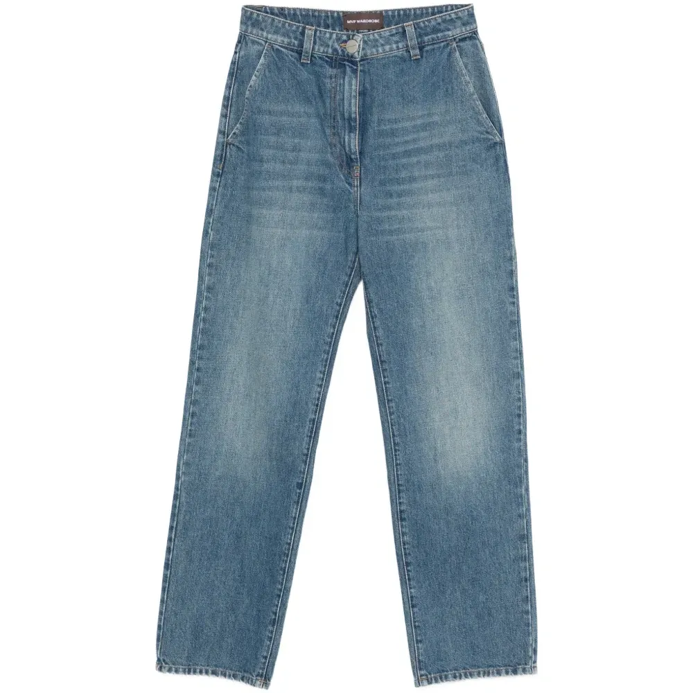 Прямые брюки