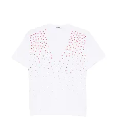 Футболка с V-образным вырезом