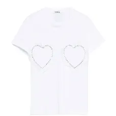 Футболка с круглым вырезом