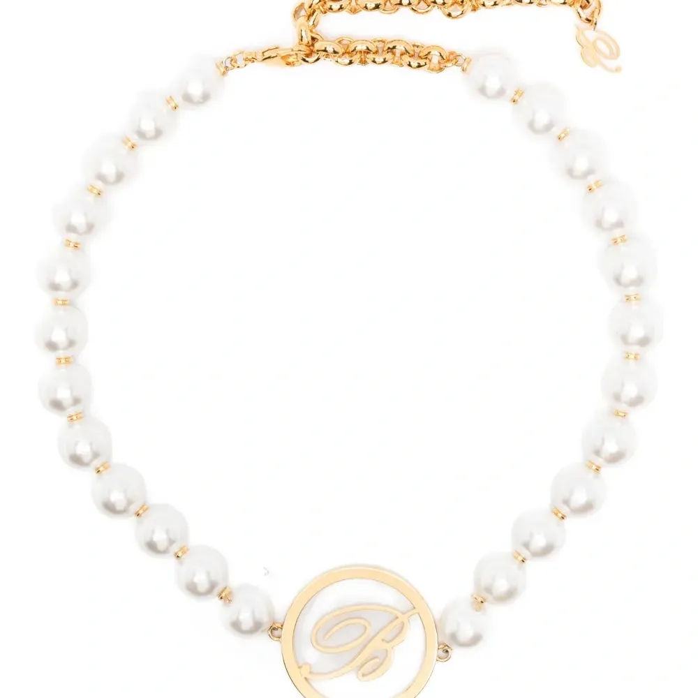 Колье с логотипом