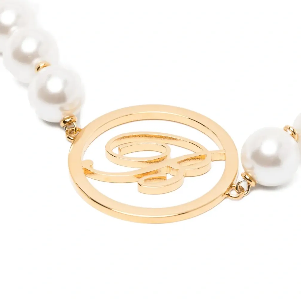 Колье с логотипом