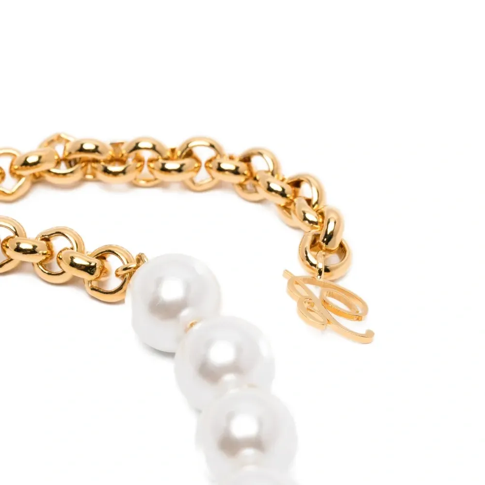 Колье с логотипом