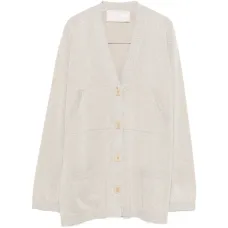 Жакет с карманами на пуговицах