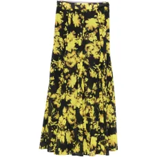 Макси-юбка с цветочным узором Макси-юбка с цветочным узором