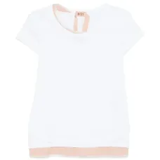 Футболка с кружевной отделкой Футболка с кружевной отделкой