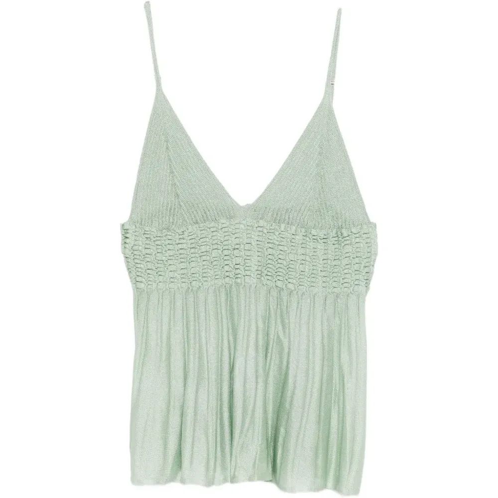 Плиссированный топ Плиссированный топ