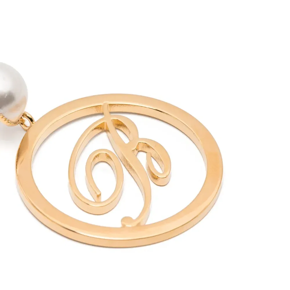 Серьги с искусственным жемчугом