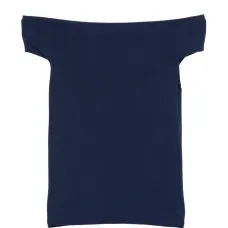 Топ с вырезом "лодочка"