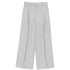 Плетёные брюки палаццо