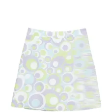 Мини-юбка на молнии