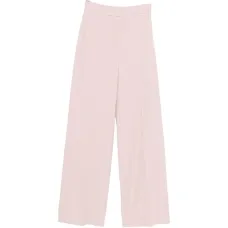 Брюки-палаццо широкого кроя